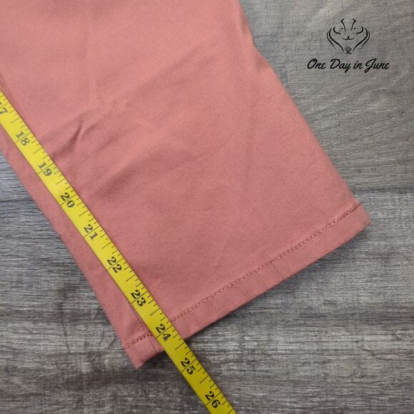 DKNY High Rise Slim Straight Jeans Size 10 - Picture 5 of 6